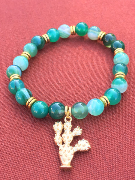 Bracelet femme, agate  du Mexique, bracelet de yoga, bracelet de méditation, Bracelet elephant, cadeau pour lui, bracelet quartz Comme un ange