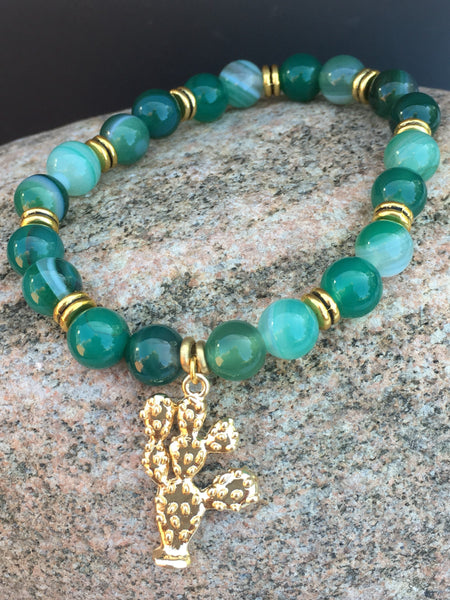 Bracelet femme, agate  du Mexique, bracelet de yoga, bracelet de méditation, Bracelet elephant, cadeau pour lui, bracelet quartz Comme un ange