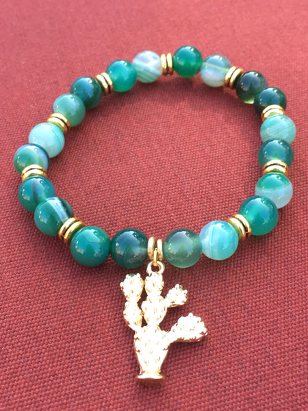 Bracelet femme, agate  du Mexique, bracelet de yoga, bracelet de méditation, Bracelet elephant, cadeau pour lui, bracelet quartz Comme un ange