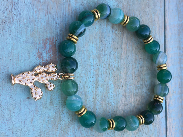 Bracelet femme, agate  du Mexique, bracelet de yoga, bracelet de méditation, Bracelet elephant, cadeau pour lui, bracelet quartz Comme un ange