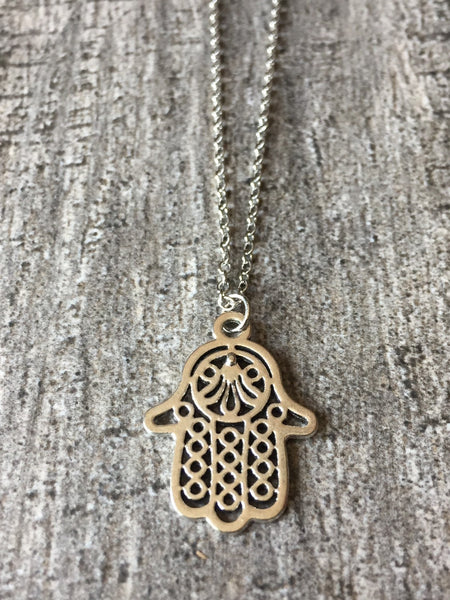 Main hamsa main protectrice Comme un ange