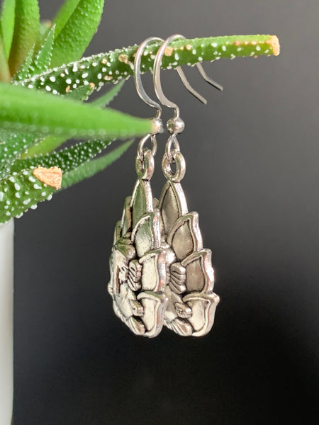 Boucles oreilles chance éléphant Comme un ange