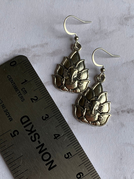 Boucles oreilles chance éléphant Comme un ange