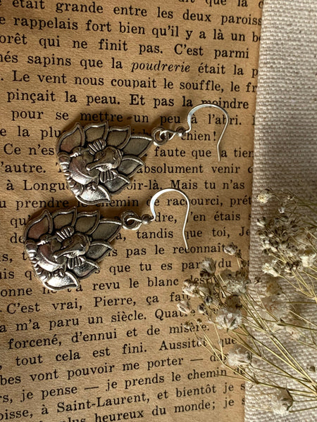 Boucles oreilles chance éléphant Comme un ange