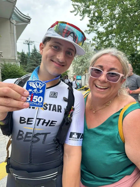 SPONSORISEZ GREGORY GINCE ENSEMBLE, PROUVONS QUE TOUT EST POSSIBLE  REALISER UN IRONMAN 70.3 À 18 ANS MERCI POUR VOS DONS OU COMMANDITES Comme un ange