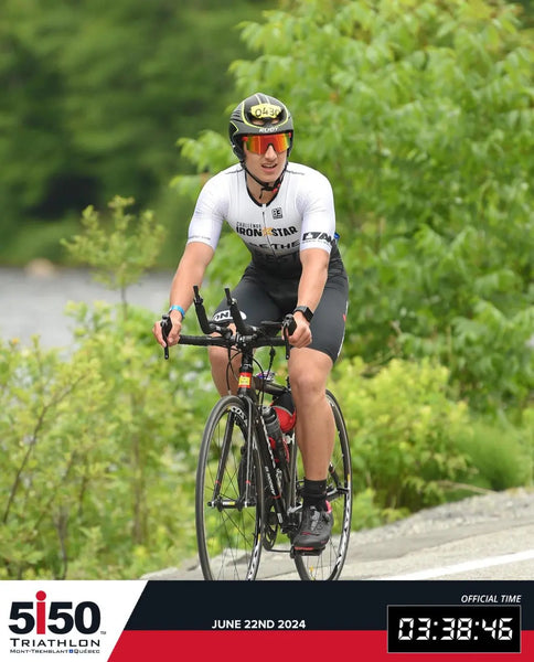 SPONSORISEZ GREGORY GINCE ENSEMBLE, PROUVONS QUE TOUT EST POSSIBLE  REALISER UN IRONMAN 70.3 À 18 ANS MERCI POUR VOS DONS OU COMMANDITES Comme un ange