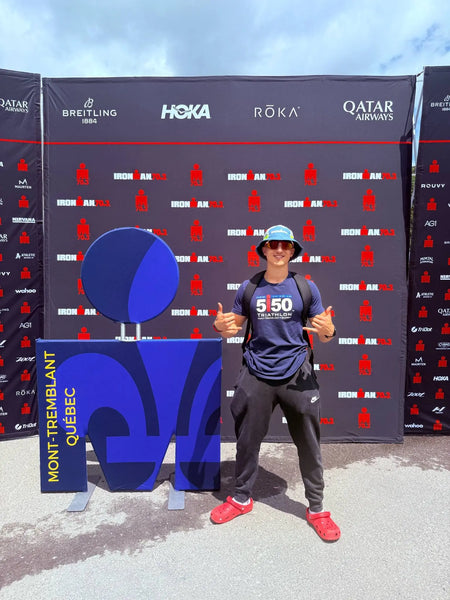 SPONSORISEZ GREGORY GINCE ENSEMBLE, PROUVONS QUE TOUT EST POSSIBLE  REALISER UN IRONMAN 70.3 À 18 ANS MERCI POUR VOS DONS OU COMMANDITES Comme un ange