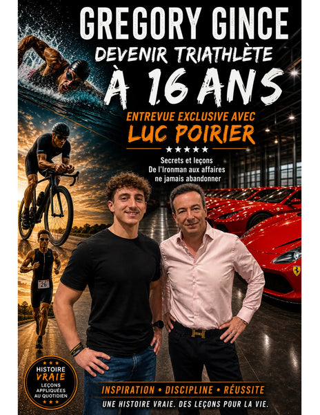 LIVRE ÊTRE TRIATHLETE A 16 ANS Comme un ange