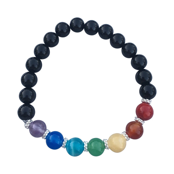 Ça va bien Aller bracelet chakra, Bracelet d'énergie, bracelet de yoga, bracelet de méditation, Bracelet en pierre, cadeau pour elle,chakra Comme un ange