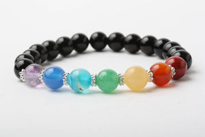 Ça va bien Aller bracelet chakra, Bracelet d'énergie, bracelet de yoga, bracelet de méditation, Bracelet en pierre, cadeau pour elle,chakra Comme un ange