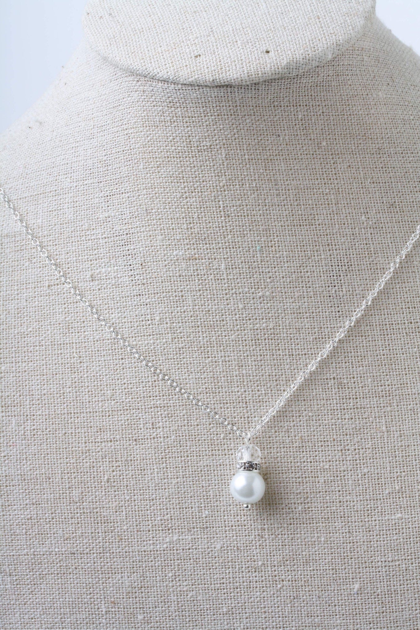 Collier de perle Comme un ange