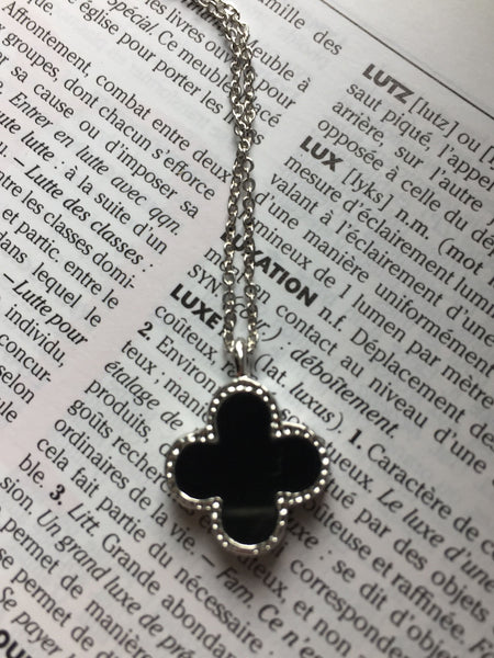Collier chance, clove necklace Comme un ange