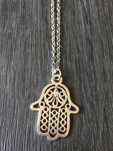 Main hamsa main protectrice Comme un ange