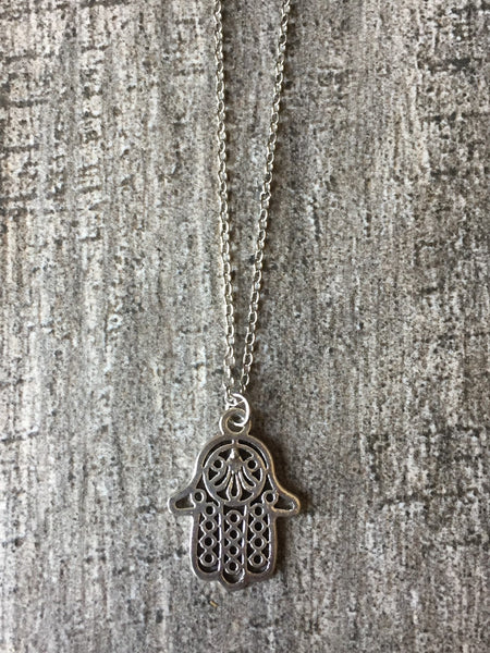 Main hamsa main protectrice Comme un ange