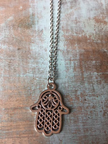 Main hamsa main protectrice Comme un ange