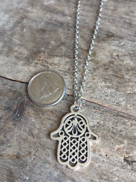Main hamsa main protectrice Comme un ange