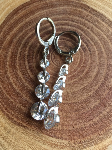 Zircon en rangee Comme un ange