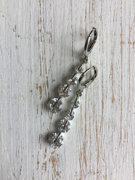 Zircon en rangee Comme un ange