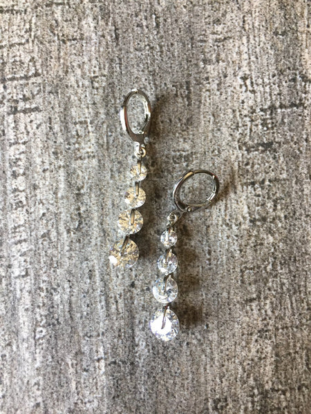 Zircon en rangee Comme un ange