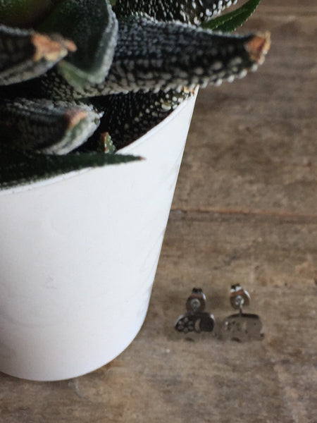 boucles oreille Elephant stainless Comme un ange
