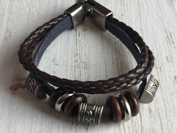 Bracelet homme, men jewelry, garcon bijoux Comme un ange