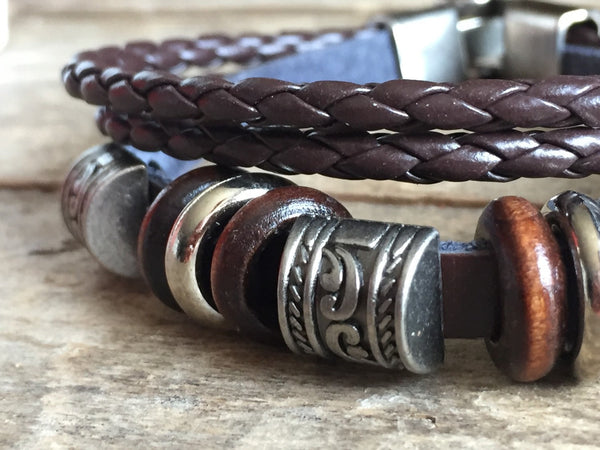 Bracelet homme, men jewelry, garcon bijoux Comme un ange