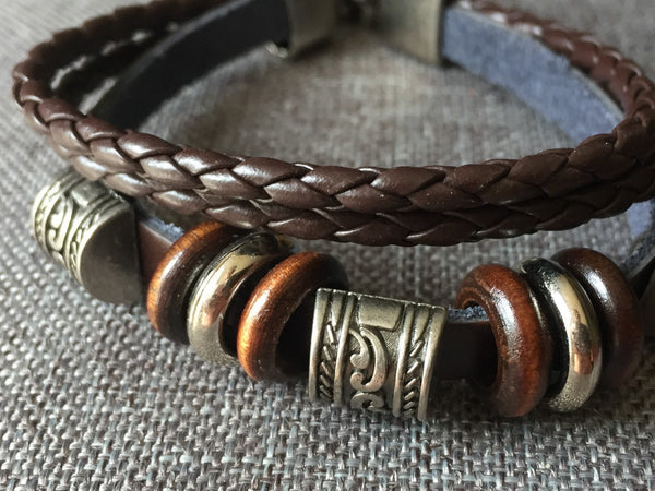 Bracelet homme, men jewelry, garcon bijoux Comme un ange