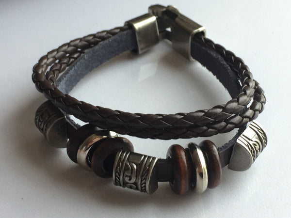 Bracelet homme, men jewelry, garcon bijoux Comme un ange