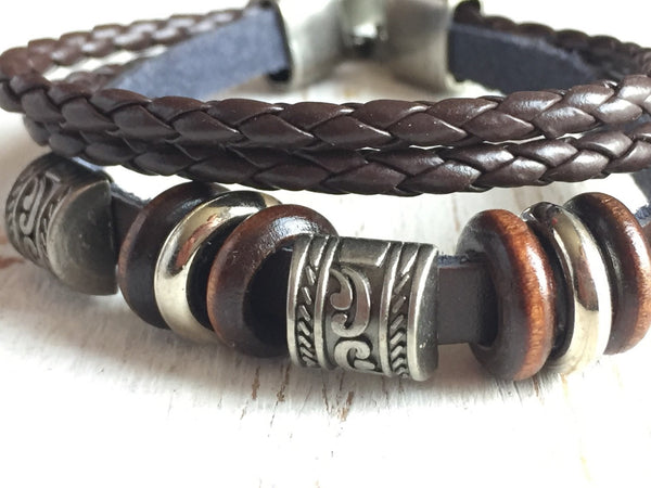 Bracelet homme, men jewelry, garcon bijoux Comme un ange