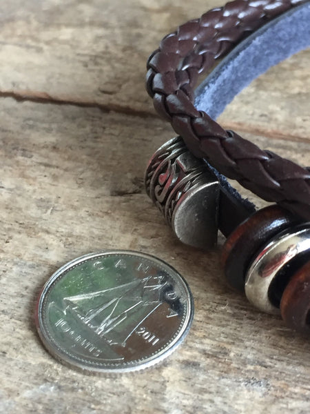 Bracelet homme, men jewelry, garcon bijoux Comme un ange