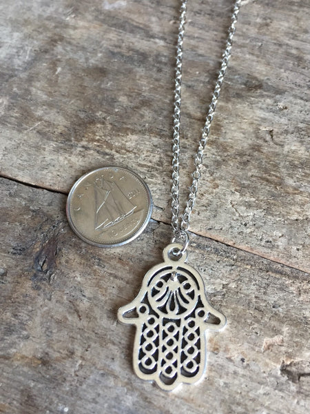 Main hamsa main protectrice Comme un ange