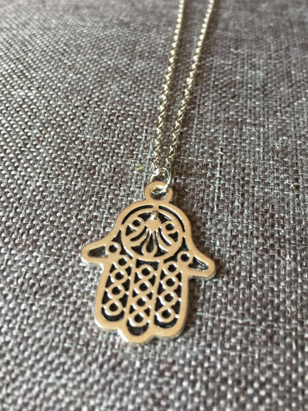 Main hamsa main protectrice Comme un ange