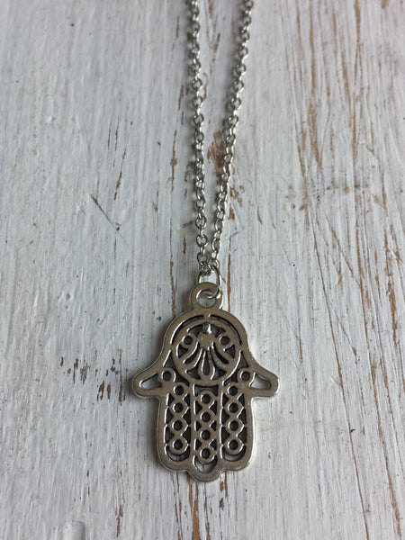 Main hamsa main protectrice Comme un ange