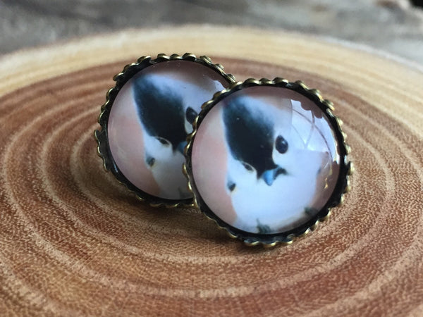 Bird gold silver rose gold color bird stud earrings bird stud earrings, bird earrings, stud earrings, bird jewelry Comme un ange