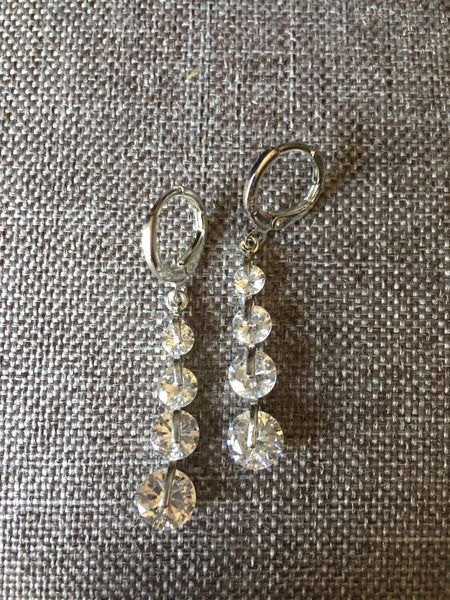 Zircon en rangee Comme un ange