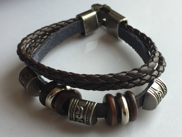 Bracelet homme, men jewelry, garcon bijoux Comme un ange