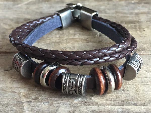 Bracelet homme, men jewelry, garcon bijoux Comme un ange