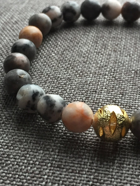 Sun beads bracelet Comme un ange