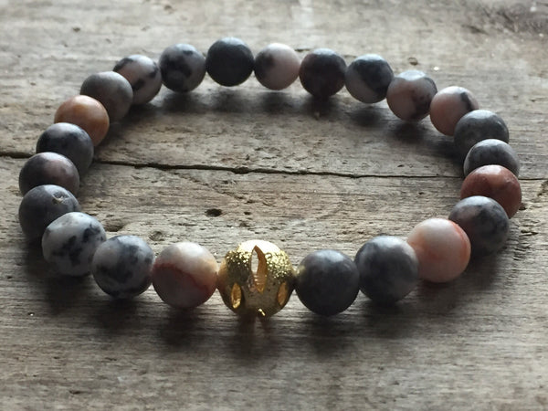 Sun beads bracelet Comme un ange