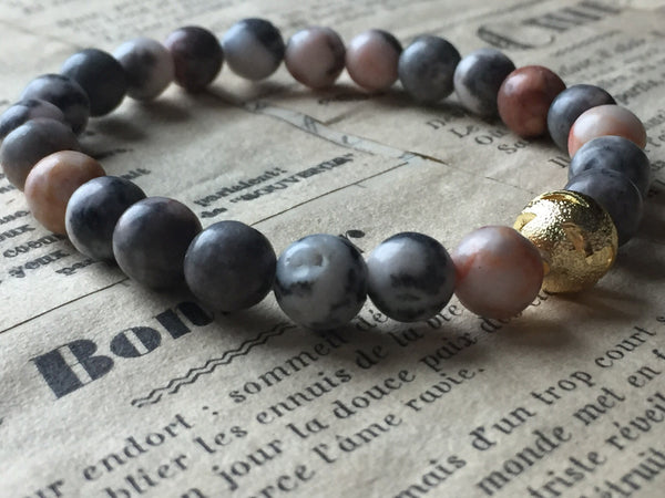 Sun beads bracelet Comme un ange