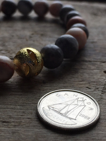 Sun beads bracelet Comme un ange