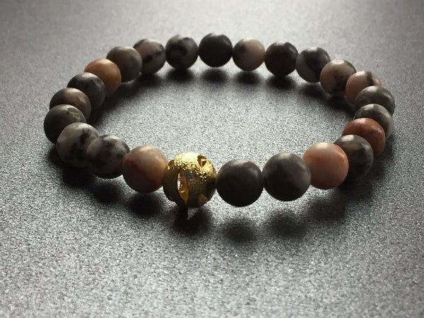 Sun beads bracelet Comme un ange