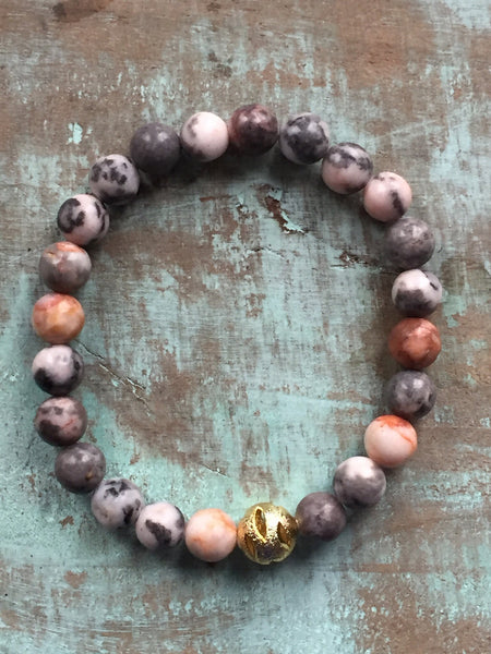 Sun beads bracelet Comme un ange
