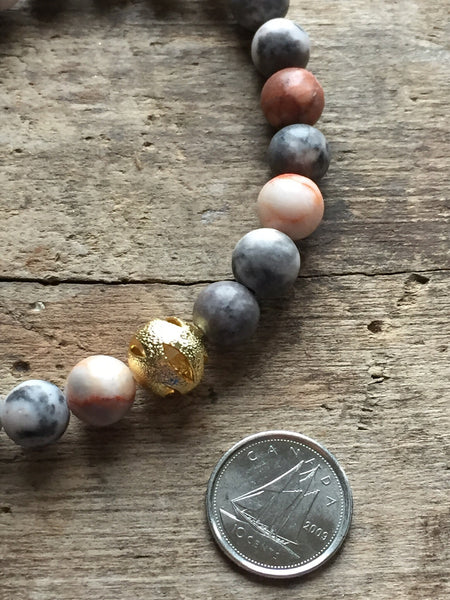 Sun beads bracelet Comme un ange