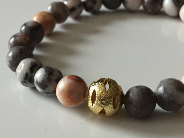 Sun beads bracelet Comme un ange