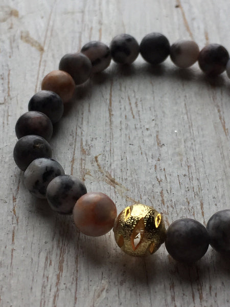 Sun beads bracelet Comme un ange