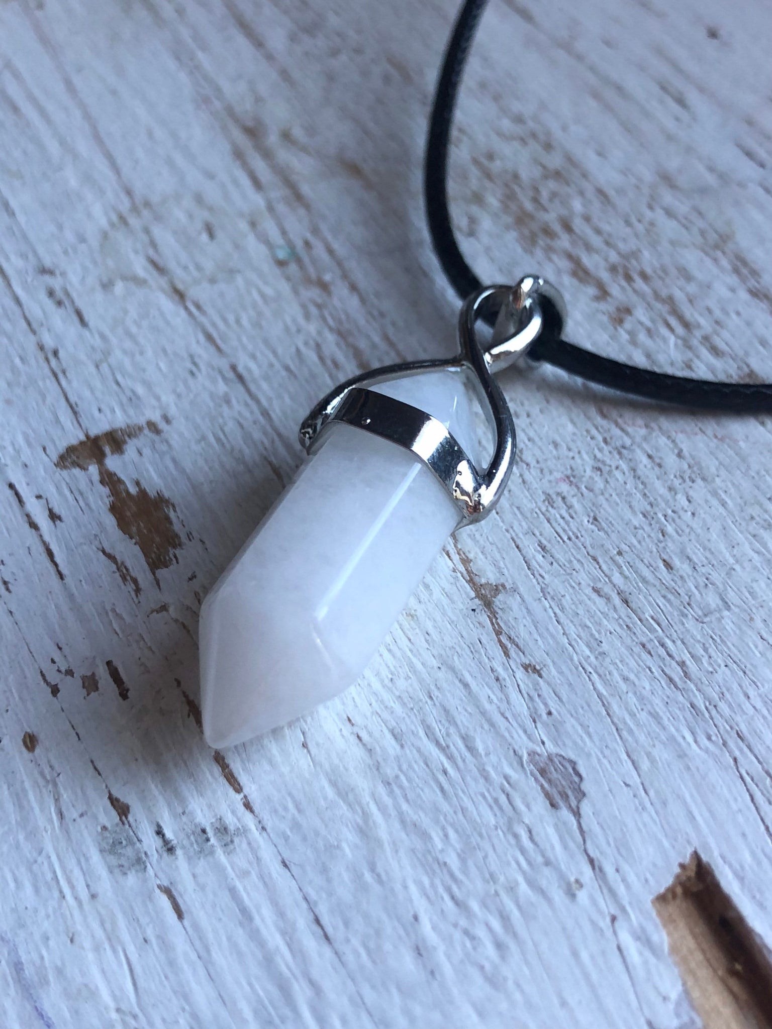Collier pendule Comme un ange