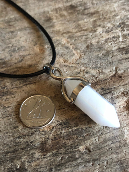 Collier pendule Comme un ange