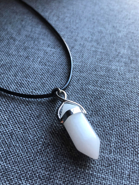 Collier pendule Comme un ange