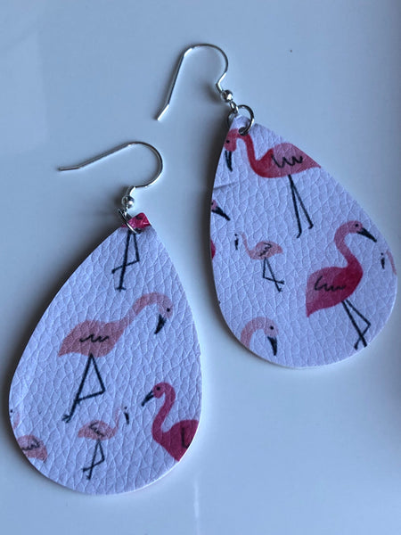 Boucles d’oreilles flamigoes Comme un ange